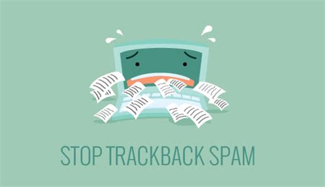 How to Stop WordPress Trackback Spam .